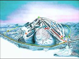 Domaine skiable Svanstein