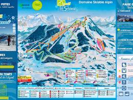 Domaine skiable Les Brasses