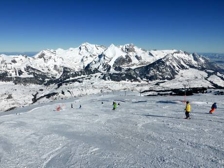 Diversité des pistes Toggenbourg – Diversité des pistes Chäserrugg – Unterwasser/Alt St. Johann (Toggenburg)