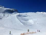 Piste intermédiaire Tuxerferner