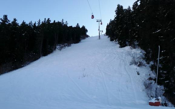 Domaines skiables pour skieurs confirmés et freeriders Valdidentro – Skieurs confirmés, freeriders Cima Piazzi/San Colombano – Isolaccia/Oga