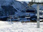 Storhaugsekspressen - 6 places | Télésiège rapide (débrayable)