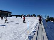 Zone d'entraînement Lärchwald au Penken