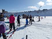 Au téléski, la perche est remise