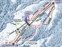 Plan des pistes Cordon