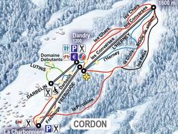 Domaine skiable Cordon