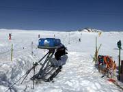 Téléski directement à côté du Craplift