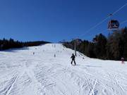 Piste facile au télécabine 10 places Kreischberg 2e section