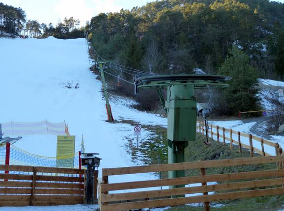 Skilift Bungerloch - Téléski à pioches