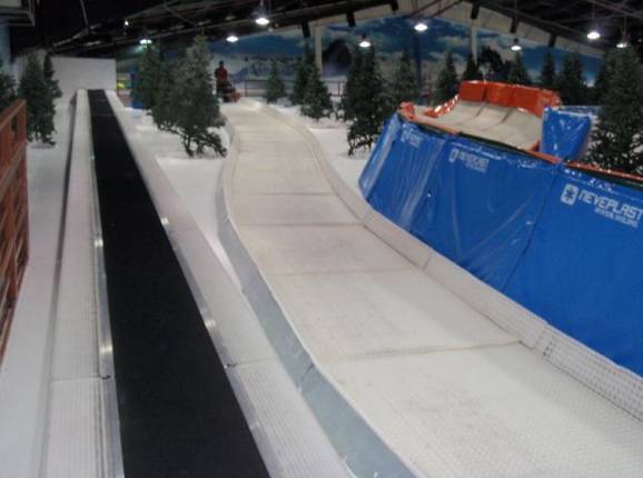 Tapis roulant comme aide à la montée