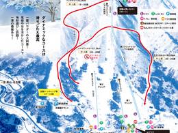 Domaine skiable Star Spur Ryokufu Resort Hida Nagareha