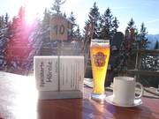 Pause à la Hörnlehütte