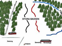 Domaine skiable Kalhyttan/Dammshöjden – Filipstad