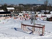Téléski Kinderland - téléski à corde