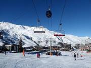 Menuires - 6 places | Télésiège rapide (débrayable)
