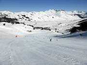Pistes de Baqueira en direction de Beret
