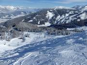 Itinéraire à ski Burgstallalm sur la Planai