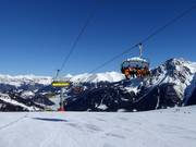 Jochbahn - 6 places | Télésiège rapide (débrayable) avec capots de protection