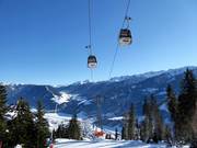 Thurntalerbahn I - 6 places | Télécabine (monocâble à mouvement unidirectionnel)