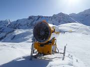 Canon à neige performant au Metschstand