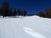 Descente Watles dans la partie inférieure (descente vers la vallée)
