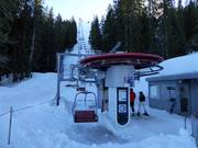 Roßkopf-2er-Sesselbahn - 2 places | Télésiège à pinces fixes