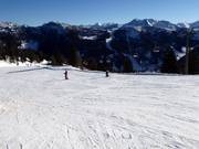 Piste bleue Roßkopfabfahrt