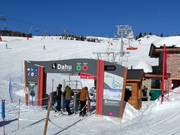 Dahu - 4 places | Télésiège à pinces fixes