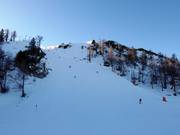 Piste difficile Kanonenrohr