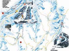 Plan des pistes Wolfsschlucht – Prüm