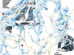 Domaine skiable Wolfsschlucht – Prüm