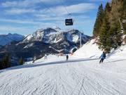 Descente FIS de difficulté moyenne