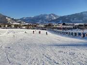 Espace débutant dans la vallée à Schüttdorf
