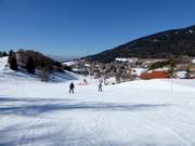 Pente d'entraînement à Costa
