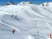 Vue sur la piste n° 73 au Hartkaser