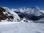 Piste difficile Oberer Spielboden