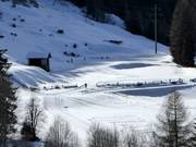 Ski de fond à Splügen