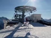 Muttelberg - 4 places | Télésiège à pinces fixes