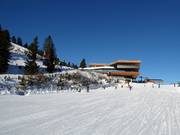 Grand domaine pour débutants à la station supérieure Hochzillertal