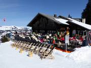 Chalet de restauration recommandé : Berghaus Horneggli