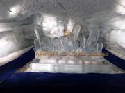 Matterhorn glacier paradise : Palais des Glaces