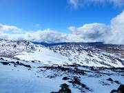 Vue depuis le Mt. Perisher sur le domaine skiable de Perisher