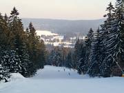 Descente nord Ochsenkopf
