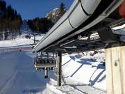 Sandling-Jet - 6 places | Télésiège rapide (débrayable) avec capots de protection