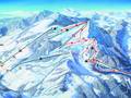 Plan des pistes Gaissau-Hintersee
