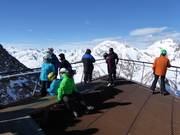Plateforme panoramique Top of Tyrol 3210 m