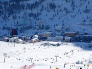 Vue sur le Passo del Tonale