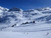 Pistes autour d'Alp Surlej