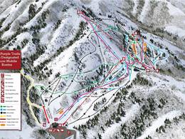 Domaine skiable près de Redmond