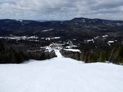 Piste difficile Les Braconnières